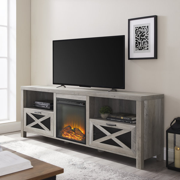 Gracie Oaks Tansey TV Stand for TVs up to 78" & Reviews Wayfair